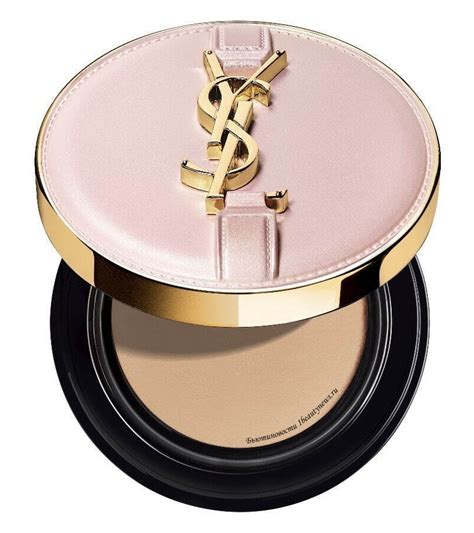 ysl silver cushion